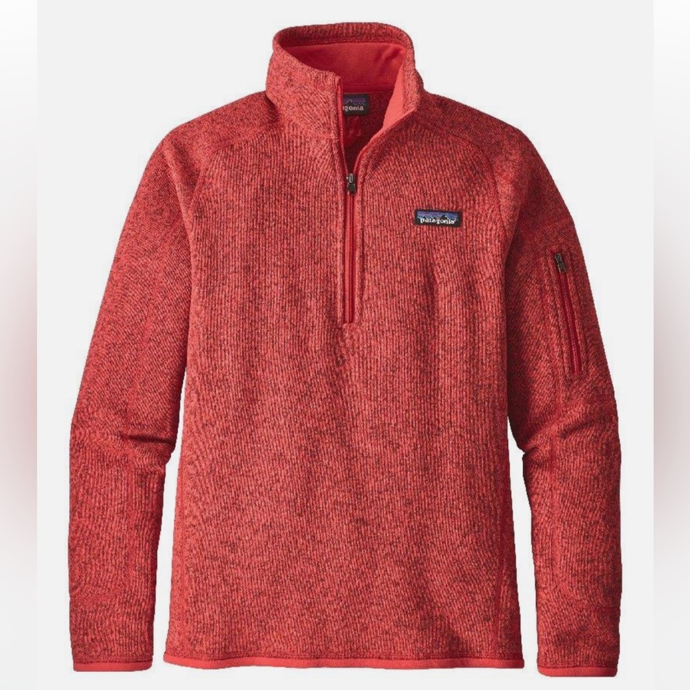 Patagonia Women’s Better Sweater 1/4 Zip EUC